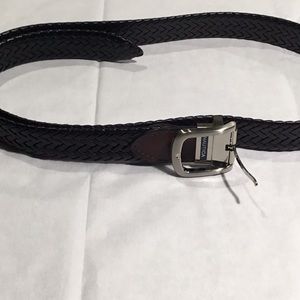 Nautica leather belt
